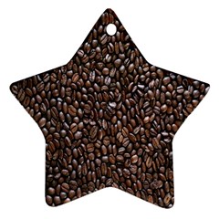 Coffee-beans Star Ornament (two Sides) by nateshop
