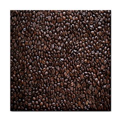 Coffee-beans Face Towel by nateshop