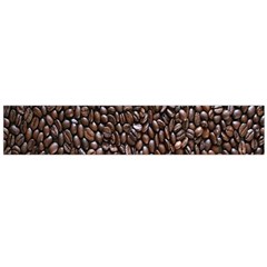 Coffee-beans Large Flano Scarf  by nateshop