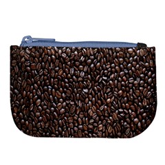 Coffee-beans Large Coin Purse by nateshop