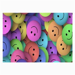Smilie Large Glasses Cloth by nateshop