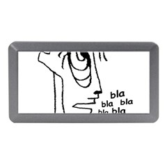 Cartoon Head Talking Drawing Tshrt Memory Card Reader (mini) by dflcprintsclothing