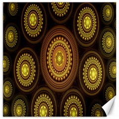 Fractal Canvas 16  X 16  by nateshop