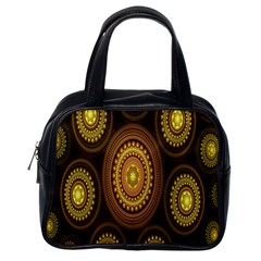 Fractal Classic Handbag (one Side) by nateshop