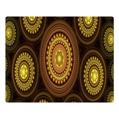 Fractal Double Sided Flano Blanket (large)  by nateshop