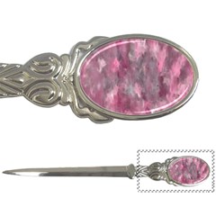 Abstract-pink Letter Opener