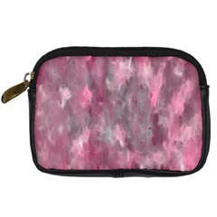 Abstract-pink Digital Camera Leather Case by nateshop