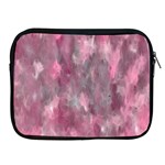 Abstract-pink Apple iPad 2/3/4 Zipper Cases Front