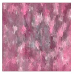 Abstract-pink Square Satin Scarf (36  X 36 ) by nateshop