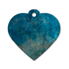 Background-abstrac Dog Tag Heart (two Sides) by nateshop