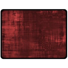 Background-maroon Double Sided Fleece Blanket (large)  by nateshop