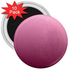 Background-pink 3  Magnets (10 Pack)  by nateshop
