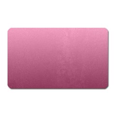 Background-pink Magnet (rectangular)