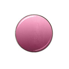 Background-pink Hat Clip Ball Marker (10 Pack)