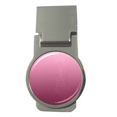 Background-pink Money Clips (round) 