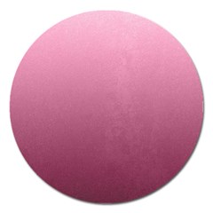 Background-pink Magnet 5  (round)