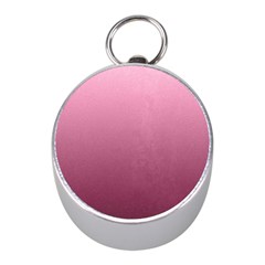 Background-pink Mini Silver Compasses