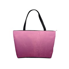 Background-pink Classic Shoulder Handbag