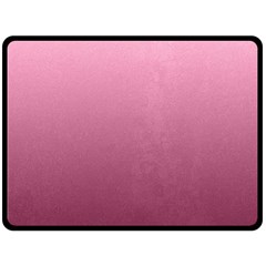 Background-pink Double Sided Fleece Blanket (large) 