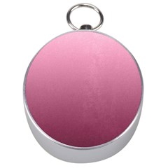 Background-pink Silver Compasses by nateshop