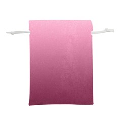 Background-pink Lightweight Drawstring Pouch (m)
