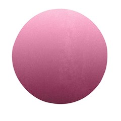 Background-pink Mini Round Pill Box (pack Of 5)