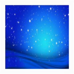 Background-blue Star Medium Glasses Cloth by nateshop