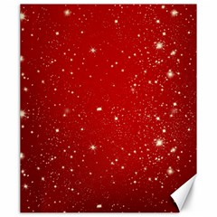 Background-star-red Canvas 20  X 24  by nateshop