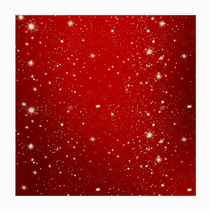 Background-star-red Medium Glasses Cloth