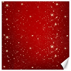 Background-star-red Canvas 16  X 16 