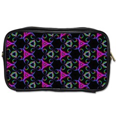 Background-triangle Toiletries Bag (one Side) by nateshop