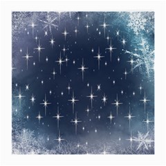 Background-star Medium Glasses Cloth (2 Sides) by nateshop