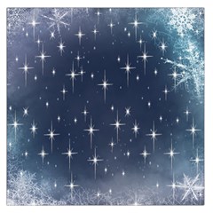 Background-star Square Satin Scarf (36  X 36 ) by nateshop