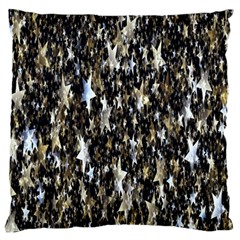 Background-star-white Gold Standard Flano Cushion Case (one Side) by nateshop