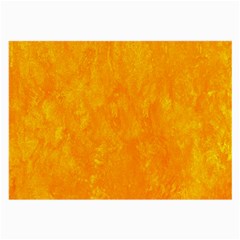 Background-yellow Large Glasses Cloth (2 Sides) by nateshop