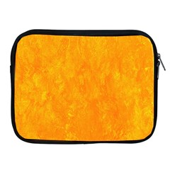 Background-yellow Apple Ipad 2/3/4 Zipper Cases by nateshop