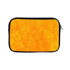 Background-yellow Apple Ipad Mini Zipper Cases