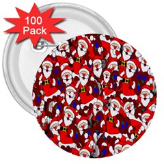 Nicholas 3  Buttons (100 Pack)  by nateshop