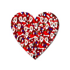 Nicholas Heart Magnet by nateshop