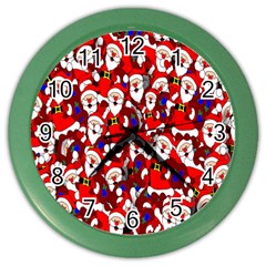 Nicholas Color Wall Clock by nateshop