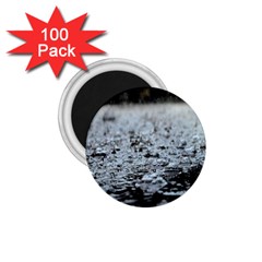  Rain Drops Water Liquid  1 75  Magnets (100 Pack)  by artworkshop