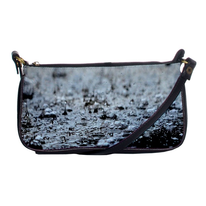  Rain Drops Water Liquid  Shoulder Clutch Bag