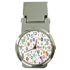  Background Chromatic Colorful Money Clip Watches by artworkshop