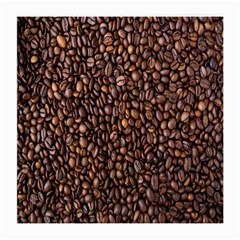 Coffee Beans Food Texture Medium Glasses Cloth by artworkshop