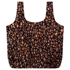 Coffee Beans Food Texture Full Print Recycle Bag (xxxl) by artworkshop