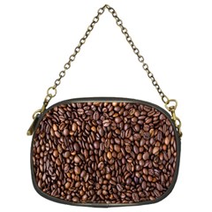 Coffee Beans Food Texture Chain Purse (two Sides) by artworkshop