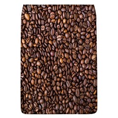 Coffee Beans Food Texture Removable Flap Cover (l) by artworkshop