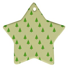 Christmas Wrapping Paper  Ornament (star)