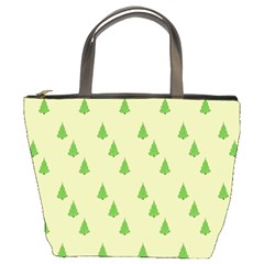 Christmas Wrapping Paper  Bucket Bag by artworkshop