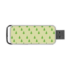 Christmas Wrapping Paper  Portable Usb Flash (two Sides) by artworkshop